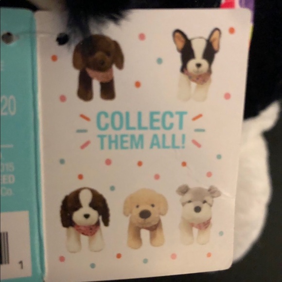 Hug Me Skunk  With heart Stuffed Animal Plush 11” new w tags. Condition is "New" - Picture 4 of 5